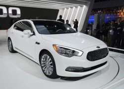 Kia K900 - đối thủ tương lai của Mercedes S-class