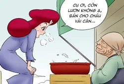 Kim chi và củ cải phần 941: tuốt lươn