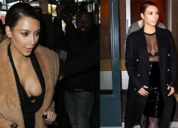 Kim Kardashian mỗi ngày một kiểu phô trương vòng 1