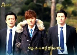 Kim Tan (Lee Min Ho) bị bố giam lỏng