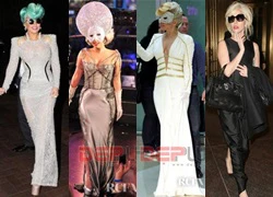 Lady Gaga kiêu sa trong chiến dịch quảng cáo mới của Versace