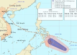 Lại xuất hiện áp thấp nhiệt đới gần Biển Đông