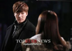 Lee Min Ho chờ hơn 3 giờ để được hôn Park Shin Hye