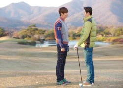 Lee Min Ho đối mặt Kim Woo Bin trên sân golf