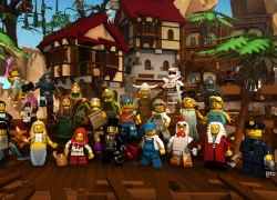 Lego Minifigures Online bắt đầu cho đăng ký thử nghiệm