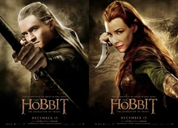 Legolas (Orlando Bloom) và tiên nữ tung hoành chống quỷ