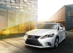 Lexus giới thiệu CT200h 2014