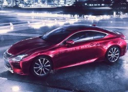 Lexus ra mắt xe hai cửa RC Coupe