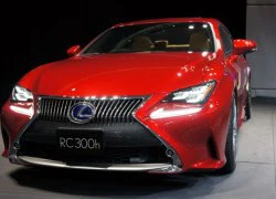 Lexus RC cạnh tranh với BMW serie 4 coupe