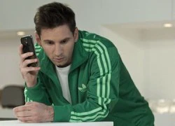 Lionel Messi là "chuyên gia" Candy Crush