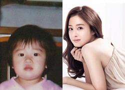 Lộ ảnh thuở nhỏ xinh đẹp như búp bê của Kim Tae Hee