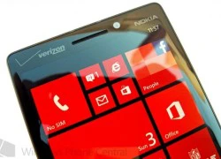 Loạt ảnh rõ nét của Lumia 929 cấu hình mạnh, màn hình 5 inch