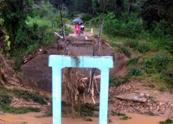 Lũ Quảng Ngãi dâng cao 15 m trong đêm