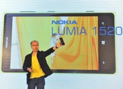 Lumia 1320 sẽ bán tại Việt Nam từ tháng 1/2014