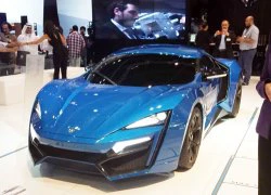 Lykan Hypersport - siêu xe triệu đô từ Dubai