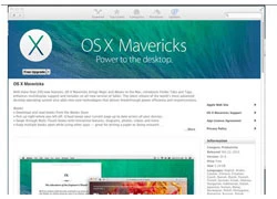 Mac OS X 10.9 bị lỗi âm thanh