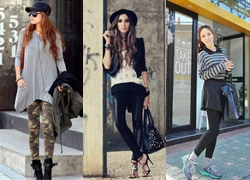 Mách bạn cách diện legging chuẩn nhất