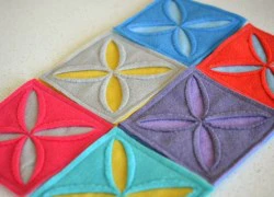 Mách bạn cách ghép vải quilling dễ dàng mà đẹp mắt