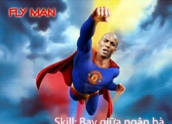 Mạng xã hội tràn ngập hình ảnh Ashley Young ăn vạ