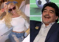 Maradona đau đầu vì sinh nhật