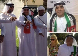 Maradona và Henry khuấy động Quốc khánh UAE