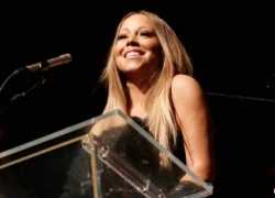 Mariah Carey rạng rỡ tại buổi tiệc tôn vinh người đồng tính