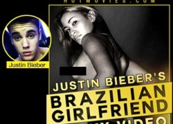 &#8220;Mẫu Brazil qua đêm với Justin Bieber&#8221; sắp phát hành clip &#8220;nóng&#8221;