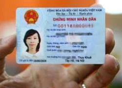 Mẫu Chứng minh nhân dân mới có hiệu lực từ ngày 29/12