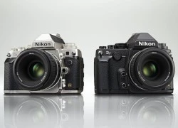 Máy ảnh Nikon Df: Công nghệ hiện đại trong thân hình cổ điển