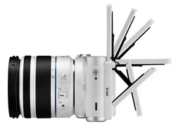 Máy ảnh Samsung NX-300M có thể chạy Tizen OS