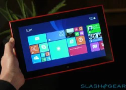 Máy tính bảng Nokia Lumia 2020 sẽ có màn hình 8 inch