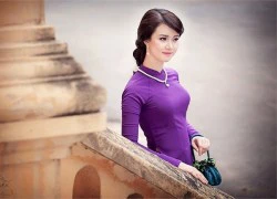 MC xinh đẹp của bản tin truyền hình an ninh