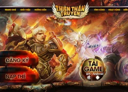 Me Corp đã cho game thủ tải về Thiên Thần Truyện