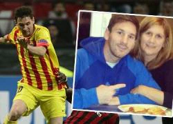 Mẹ Messi vào cuộc giúp con trai lấy lại phong độ