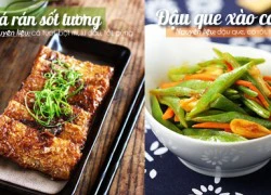 Menu cá rán ngon cơm mà chẳng tốn thời gian