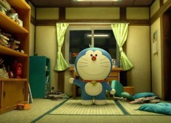 Mèo máy Doraemon sống động như thật trong phim 3D đầu tiên