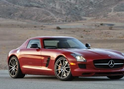 Mercedes SLS AMG chuẩn bị ra phiên bản cuối cùng