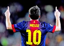 Messi là số 1 trong cộng đồng mạng