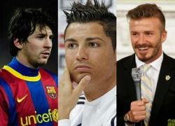 Messi vượt mặt Ronaldo, Beckham về khoản kiếm tiền