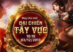 Minh Châu Game sẽ khai mở server mới vào 03/12