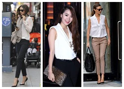 Minh Hằng diện style đẹp như Miranda Kerr