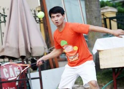 Minh Tiệp rủ Xuân Bắc - Tự Long đấu tennis