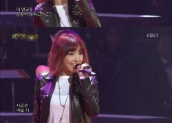 Minzy (2NE1) xinh đẹp hơn nhờ sửa mũi