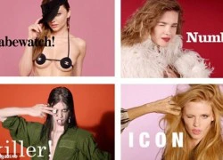 Miranda Kerr mặc áo ngực khêu gợi chụp ảnh tạp chí