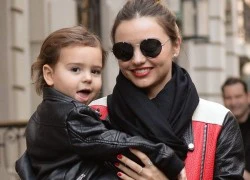 Miranda Kerr rạng rỡ bên con trai, phủ nhận tin đồn "photoshop" ảnh