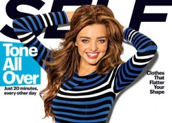 Miranda Kerr vẫn hạnh phúc sau khi chia tay Orlando