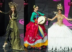 Miss Universe 2013: Các Hoa hậu quyến rũ thu hút trong trang phục dân tộc