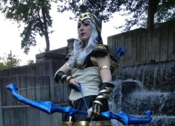 Missyeru và cosplay Ashe tuyệt đẹp tại Pax Prime 2012