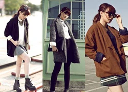 Mix đồ &#8220;chất&#8221; và thoải mái cùng áo khoác dáng blazer