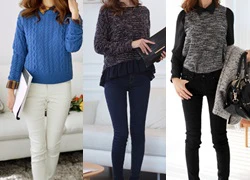 Mix đồ với jeans